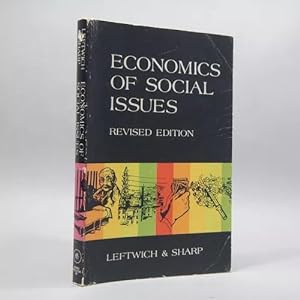 Immagine del venditore per Economics Of Social Issues Richard H Leftwich 1976 Bh3 venduto da Libros librones libritos y librazos