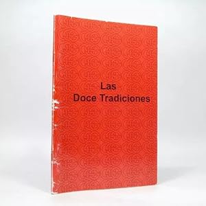 Seller image for Las Doce Tradiciones Alcohlicos Annimos 1953 Bh2 for sale by Libros librones libritos y librazos