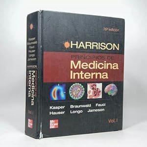 Seller image for Harrison Principios De Medicina Interna Kasper Fauci I5 for sale by Libros librones libritos y librazos