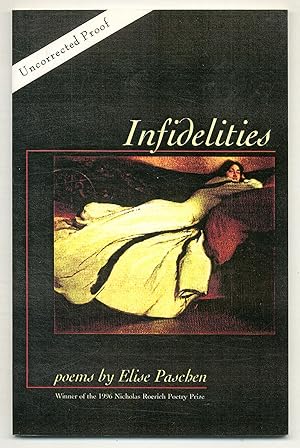 Imagen del vendedor de Infidelities a la venta por Between the Covers-Rare Books, Inc. ABAA