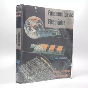 Seller image for Fundamentos De Electrnica Boylestad Nashelsky 1997 Bh3 for sale by Libros librones libritos y librazos