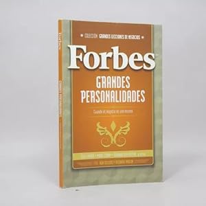 Seller image for Forbes Grandes Personalidades Sellers Phalon Profit 2011 Bd2 for sale by Libros librones libritos y librazos