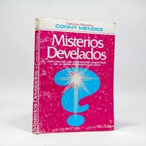 Image du vendeur pour Misterios Revelados Por Ascendidos Maestros 1977 Bh1 mis en vente par Libros librones libritos y librazos