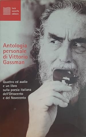 Immagine del venditore per Antologia personale di Vittorio Gassman. Poesia italiana dell'Ottocento e del Novecento. Con 4 CD Audio. venduto da FIRENZELIBRI SRL