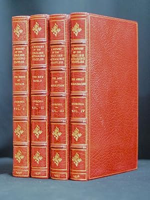 Immagine del venditore per A History of the English Speaking Peoples [Bayntun-Riviere Binding] venduto da B Street Books, ABAA and ILAB