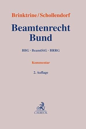 Immagine del venditore per Beamtenrecht Bund venduto da Studibuch