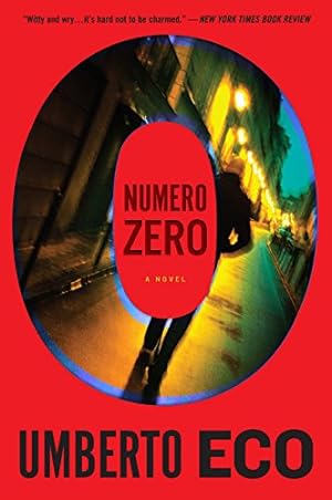 Seller image for Numero Zero by Eco, Umberto [Paperback ] for sale by booksXpress