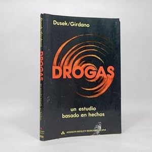 Seller image for Drogas Estudio Basado En Hechos Dusek Girdano 1986 L7 for sale by Libros librones libritos y librazos