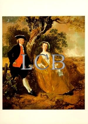 Seller image for Unknown Couple in a Landcape - Postcard for sale by LEFT COAST BOOKS