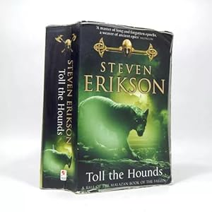 Imagen del vendedor de Toll The Hounds Steven Erikson Bantam Books 2009 Bh2 a la venta por Libros librones libritos y librazos