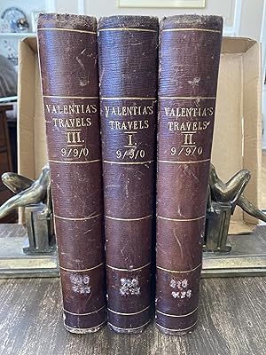 Image du vendeur pour Voyages and travels to India, Ceylon, the Red Sea, Abyssinia, and Egypt, in the years 1802, 1803, 1804, 1805, and 1806. (3 volume set) mis en vente par Jay W. Nelson, Bookseller, IOBA