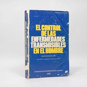 Seller image for El Control De Las Enfermedades Transmisibles En Hombre Bc7 for sale by Libros librones libritos y librazos
