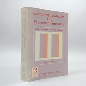 Image du vendeur pour Econometric Models And Economic Forecasts Mc Graw Bh3 mis en vente par Libros librones libritos y librazos