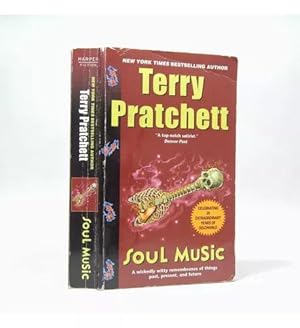 Seller image for Soul Music Terry Pratchett Hapercollins 1995 Bh2 for sale by Libros librones libritos y librazos