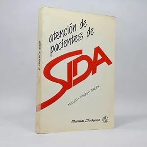 Seller image for Atencin De Pacienes De Sida Miller Weber Green 1989 L6 for sale by Libros librones libritos y librazos