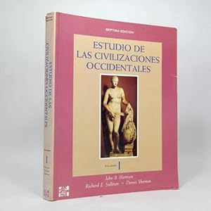 Seller image for Estudio De Las Civilizaciones Occidentales Harrison Bh2 for sale by Libros librones libritos y librazos