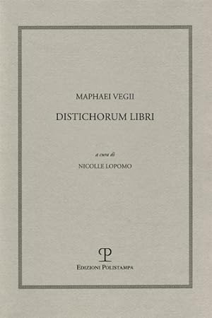 Seller image for Distichorum libri. for sale by FIRENZELIBRI SRL