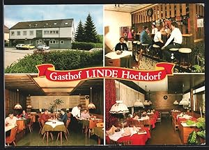 Image du vendeur pour Ansichtskarte Hochdorf / Fils, Gasthof Linde, Eichendorffstrasse 6 mis en vente par Bartko-Reher