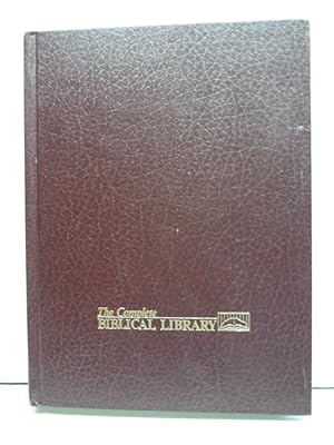 Imagen del vendedor de The Complete Biblical Library: The New Testament, Volume One : Harmony of the Gospels a la venta por Imperial Books and Collectibles