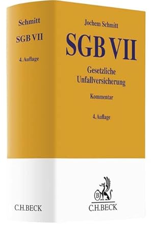 Seller image for SGB VII. Gesetzliche Unfallversicherung (Gelbe Erluterungsbcher) for sale by Studibuch