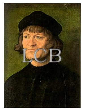 Immagine del venditore per Portrait of a Clergyman, 1516 - Postcard venduto da LEFT COAST BOOKS