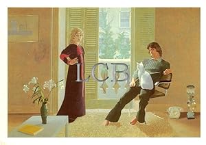 Seller image for Mr. and Mrs. Clark, and Percy, 1970-71 - Postcard for sale by LEFT COAST BOOKS