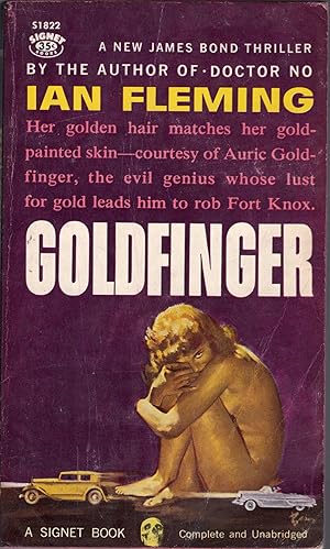 Seller image for Goldfinger - TRUE SIGNET 1ST PB for sale by Far North Collectible Books