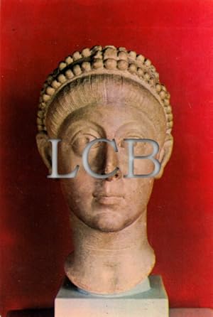 Portrait Head of the Emperor Arcadius - Postcard