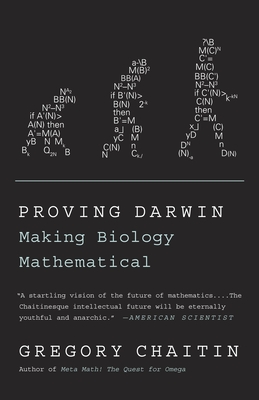 Bild des Verkufers fr Proving Darwin: Making Biology Mathematical (Paperback or Softback) zum Verkauf von BargainBookStores