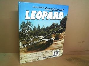 Image du vendeur pour Kampfpanzer Leopard. (= Waffensysteme heute Band 1). mis en vente par Antiquariat Deinbacher