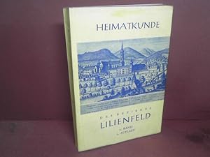 Bild des Verkufers fr Heimatkunde des Bezirkes Lilienfeld - 1.Band. zum Verkauf von Antiquariat Deinbacher