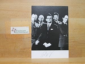 Bild des Verkufers fr Original Autogramm Gtz Alsmann /// Autogramm Autograph signiert signed signee zum Verkauf von Antiquariat im Kaiserviertel | Wimbauer Buchversand