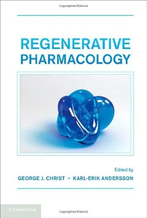 Imagen del vendedor de Regenerative Pharmacology [Hardcover ] a la venta por booksXpress