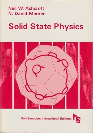 Imagen del vendedor de Solid State Physics. a la venta por Bcher bei den 7 Bergen