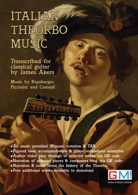 Immagine del venditore per Italian Theorbo Music (Paperback or Softback) venduto da BargainBookStores