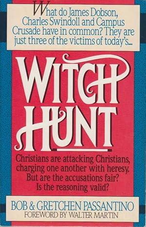 Bild des Verkufers fr Witch Hunt. zum Verkauf von Bcher bei den 7 Bergen