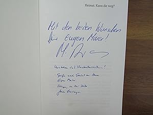 SIGNIERT Heimat, kann die weg?. /// Autogramm Autograph signiert signed signee Muhterem Aras/Herm...
