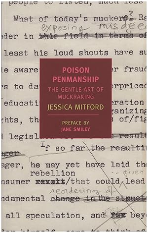 Poison Penmanship: The Gentle Art of Muckraking (New York Review Books Classics)