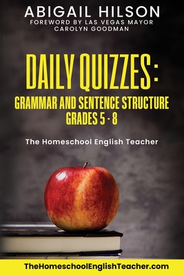 Image du vendeur pour Daily Quizzes: Grammar and Sentence Structure Grades 5-8 (Paperback or Softback) mis en vente par BargainBookStores
