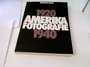 1920 Amerika Fotografie 1940