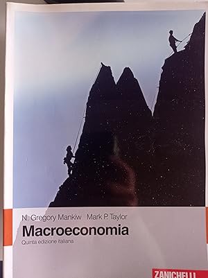 Seller image for Macroeconomia for sale by librisaggi