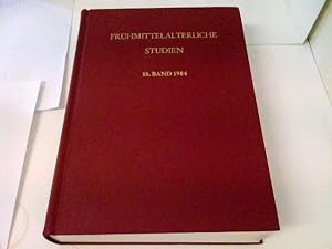 Bild des Verkufers fr Frhmittelalterliche Studien. Jahrbuch des Instituts fr Frhmittelalterforschung. zum Verkauf von ABC Versand e.K.