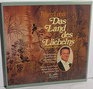 Seller image for Das Land des Lchelns Gesamtaufnahme Margit Schramm Rudolf Schock Liselotte Schmidt Robert Scholz for sale by NEPO UG
