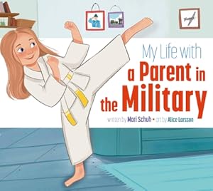 Immagine del venditore per My Life with a Parent in the Military (Paperback or Softback) venduto da BargainBookStores