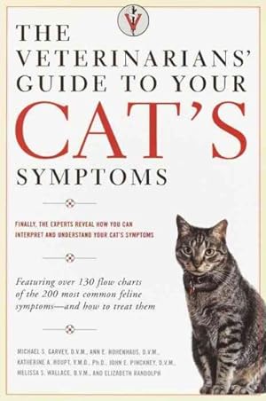 Bild des Verkufers fr Veterinarians' Guide to Your Cat's Symptoms zum Verkauf von GreatBookPrices