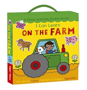 Imagen del vendedor de I Can Learn on the Farm: First Words, Colors, Numbers and Shapes, Opposites (Mixed Media Product) a la venta por BargainBookStores