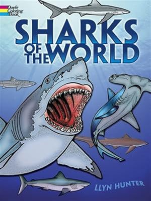Imagen del vendedor de Sharks of the World Coloring Book a la venta por GreatBookPrices