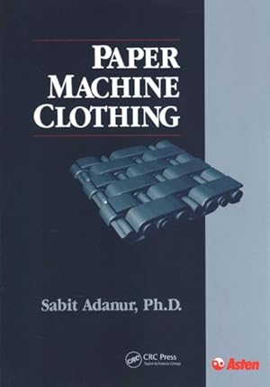 Immagine del venditore per Paper Machine Clothing venduto da GreatBookPrices