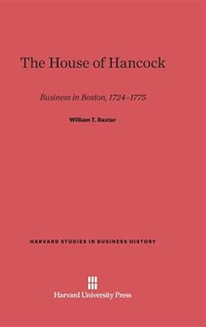 Image du vendeur pour The House of Hancock mis en vente par GreatBookPrices