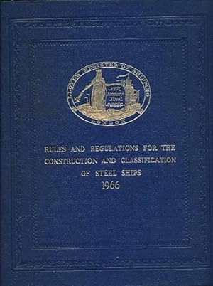 Seller image for Lloyd's Register of Shipping. Rules and Regulations for the Construction and Classification of Steel Ships 196r for sale by Barter Books Ltd